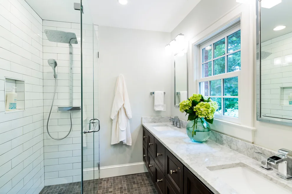Award-Winning Master Bathroom Project - Myers Park by Distinctive Design + Build + Remodel - Photo 6
