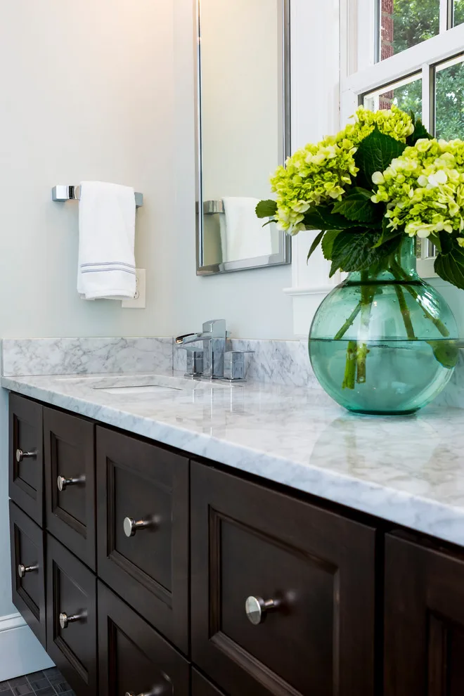 Award-Winning Master Bathroom Project - Myers Park by Distinctive Design + Build + Remodel - Photo 2