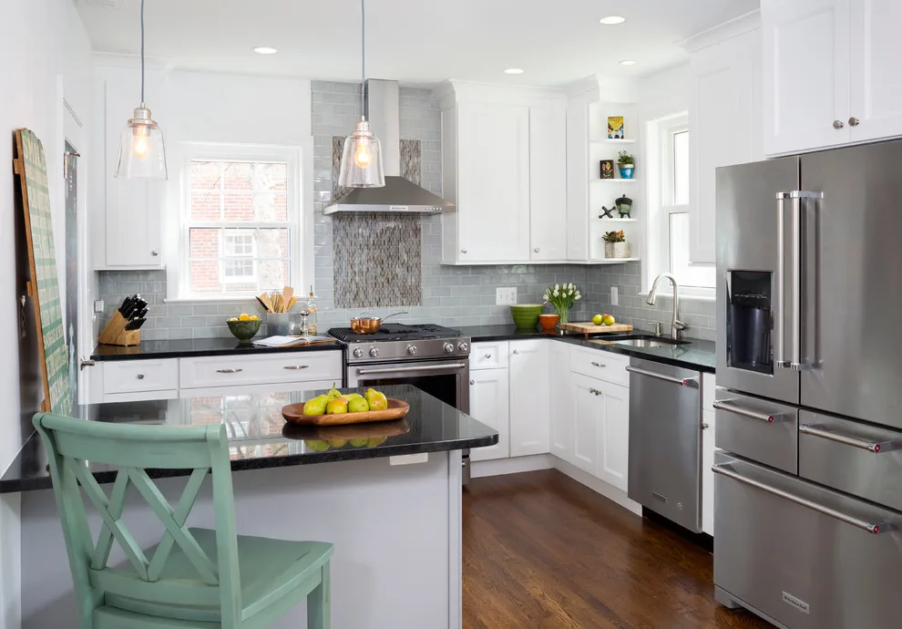 North Oakland Street Kitchen by Jordan Design Build Group - Photo 4