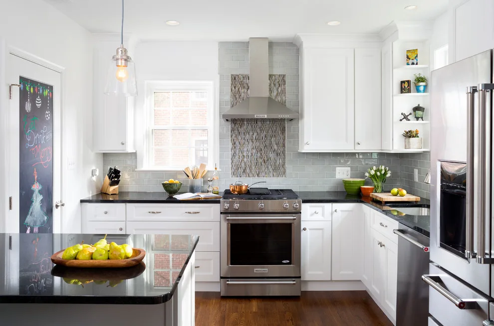 North Oakland Street Kitchen by Jordan Design Build Group - Photo 3