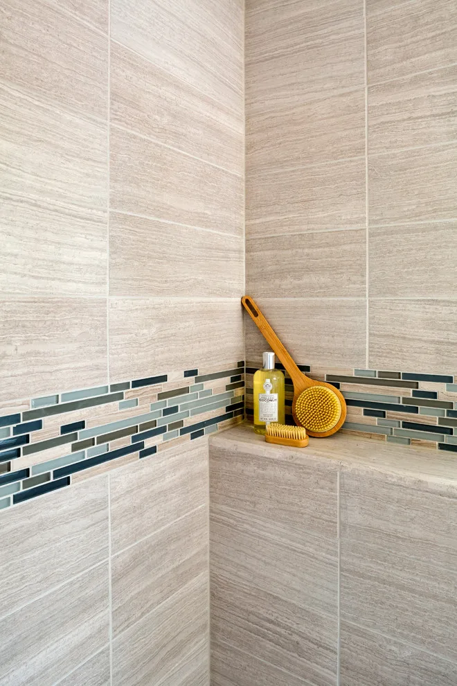 Oakland Street North Master Bathroom by Jordan Design Build Group - Photo 2