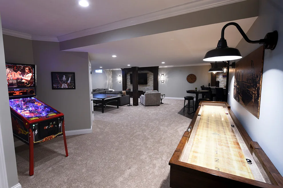 Royalton Basement Renovation by Hurst Design Build Remodel - Photo 19