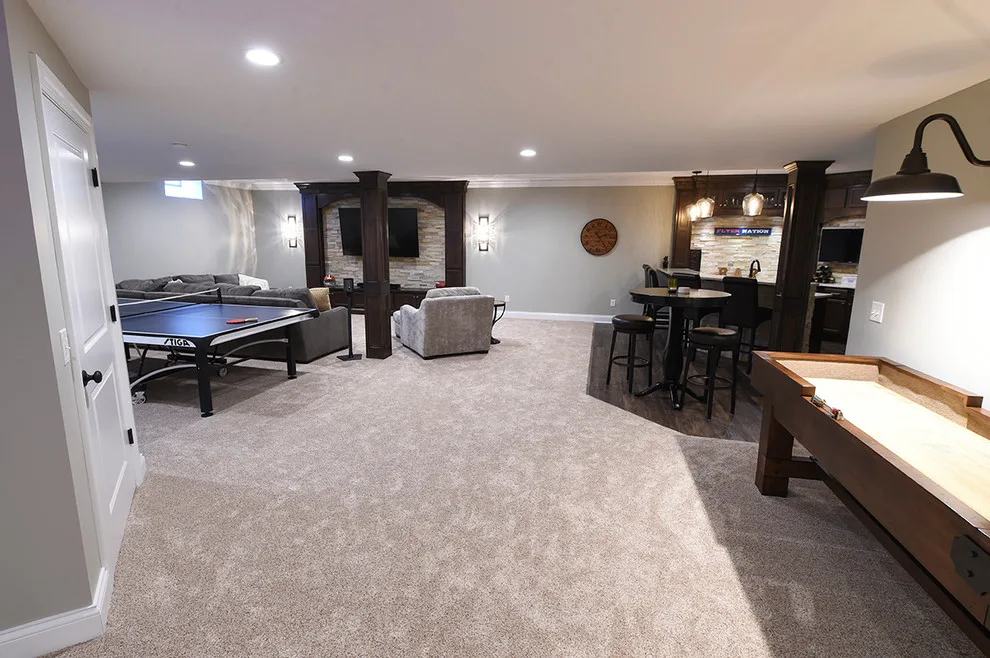 Royalton Basement Renovation by Hurst Design Build Remodel - Photo 18