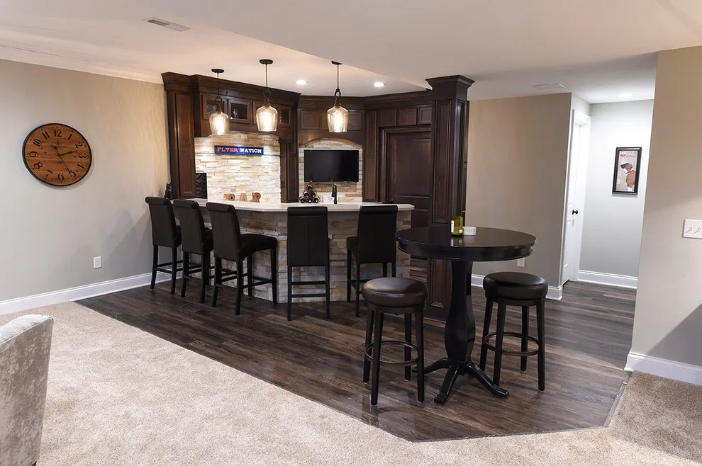 Royalton Basement Renovation by Hurst Design Build Remodel - Photo 14