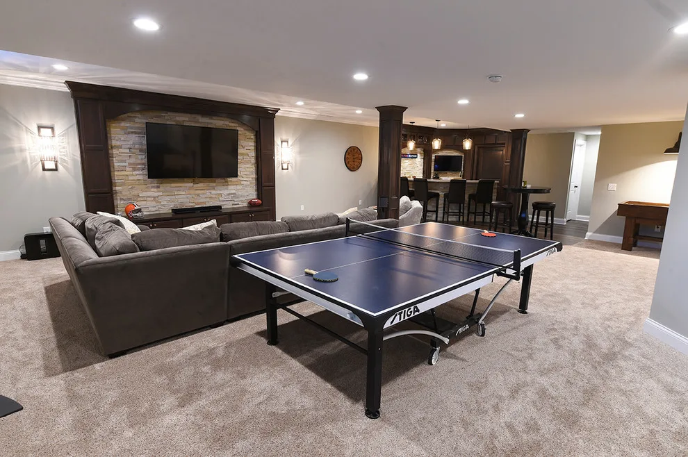Royalton Basement Renovation by Hurst Design Build Remodel - Photo 20