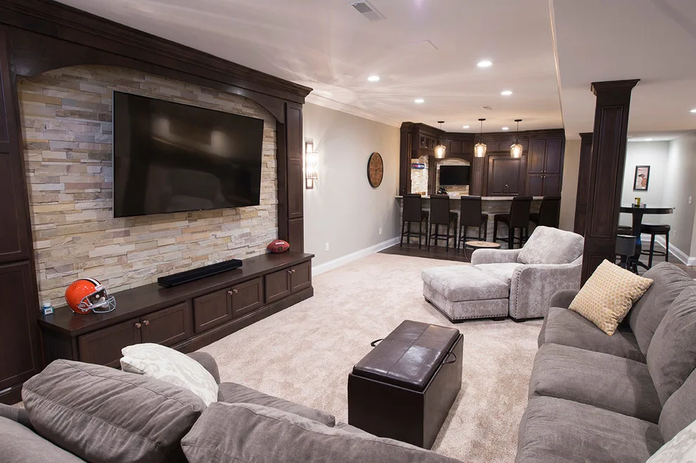 Royalton Basement Renovation by Hurst Design Build Remodel - Photo 16