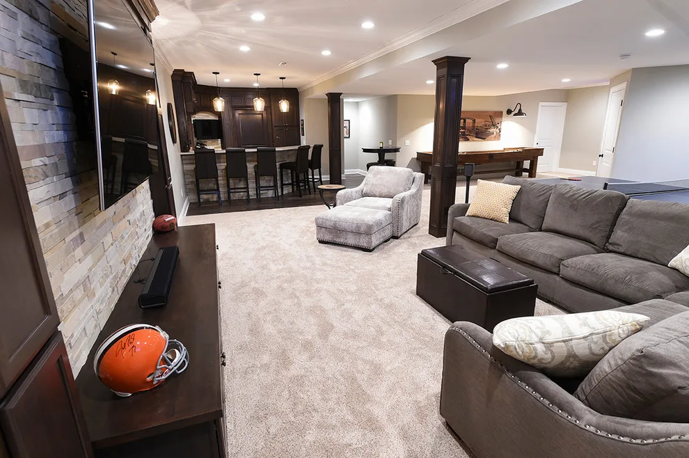 Royalton Basement Renovation by Hurst Design Build Remodel - Photo 13