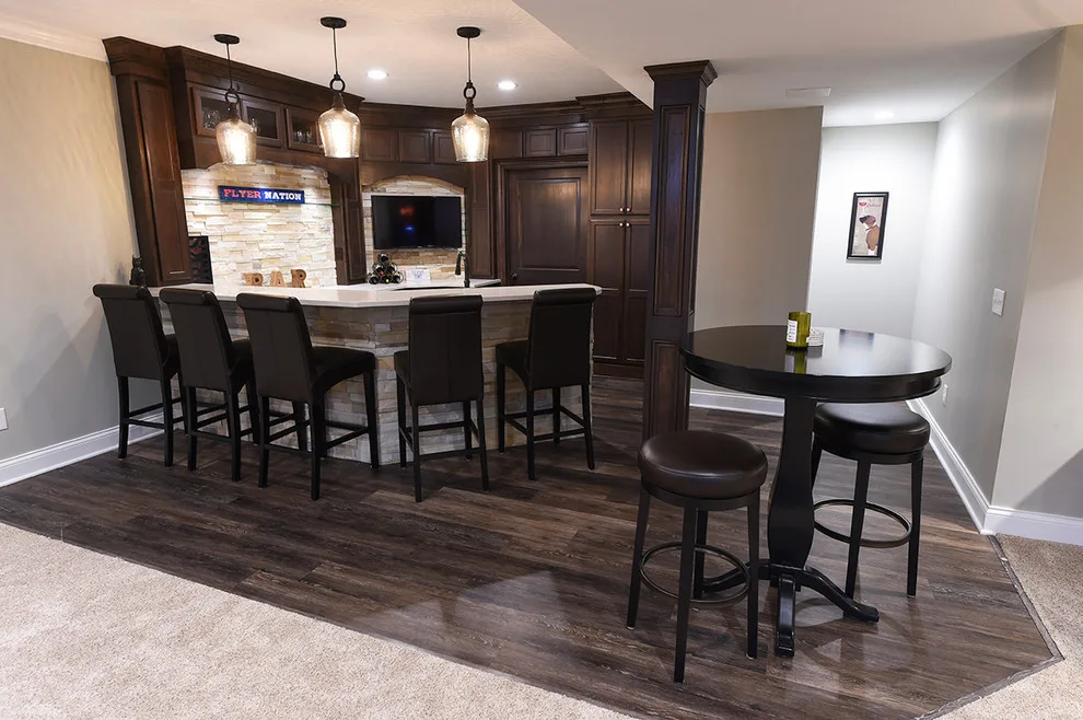 Royalton Basement Renovation by Hurst Design Build Remodel - Photo 9