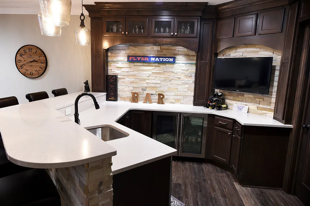 Royalton Basement Renovation by Hurst Design Build Remodel - Photo 7