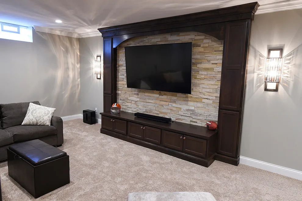 Royalton Basement Renovation by Hurst Design Build Remodel - Photo 17