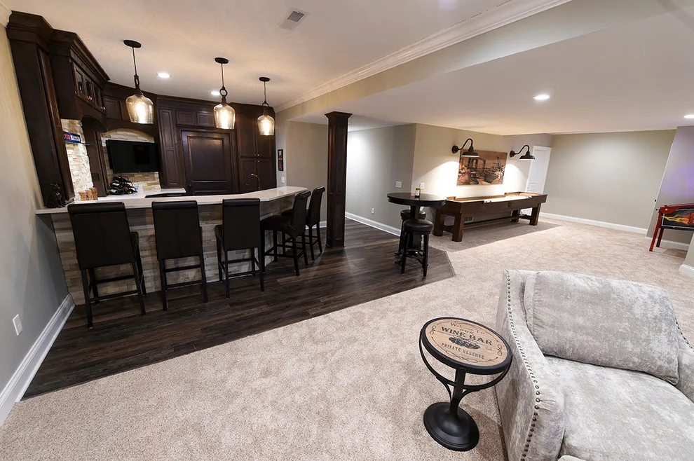 Royalton Basement Renovation by Hurst Design Build Remodel - Photo 10