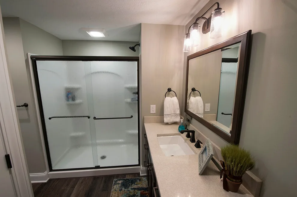 Royalton Basement Renovation by Hurst Design Build Remodel - Photo 4