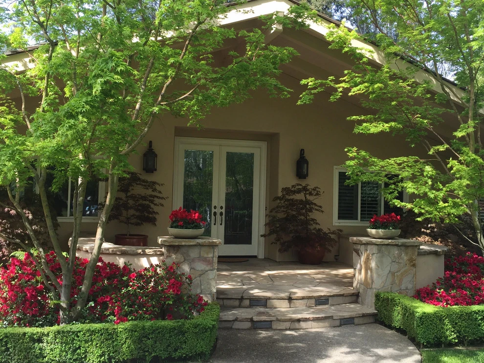 Front entry patio...Curb appeal by Michael Glassman & Associates - Photo 2