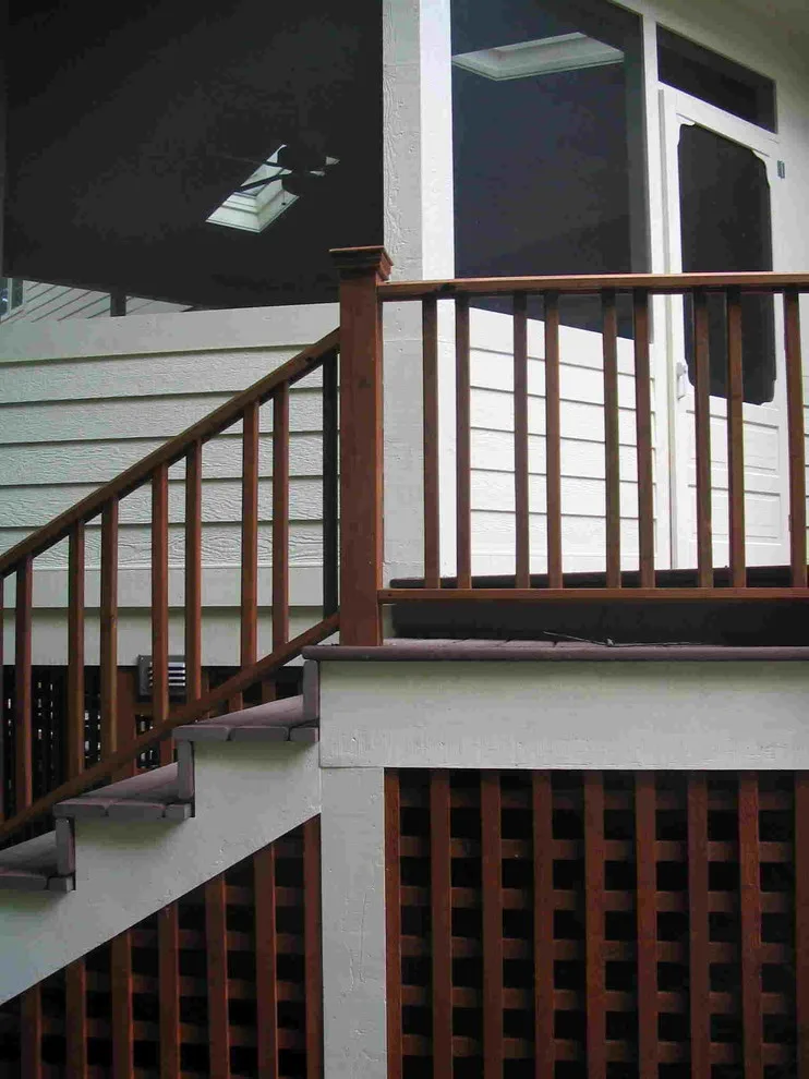 Chic Screened Porch by Surroundings By Natureworks - Photo 3