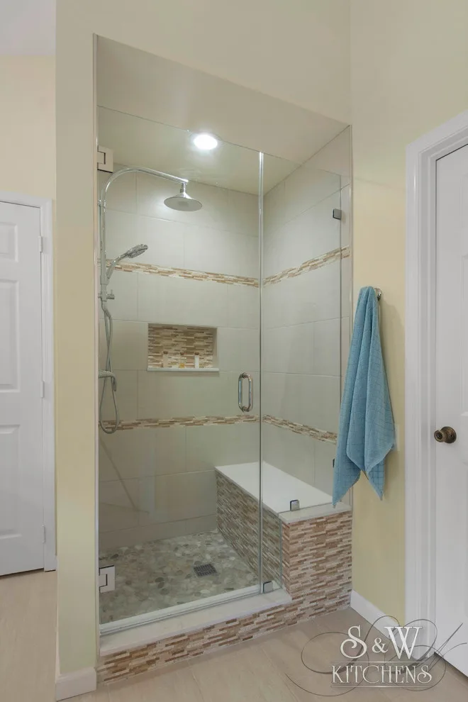 Serene Spa-like Master Bathroom by Sarah Kraus Bartelson - S&W Kitchens - Photo 21