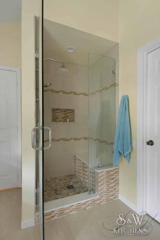 Serene Spa-like Master Bathroom by Sarah Kraus Bartelson - S&W Kitchens - Photo 20