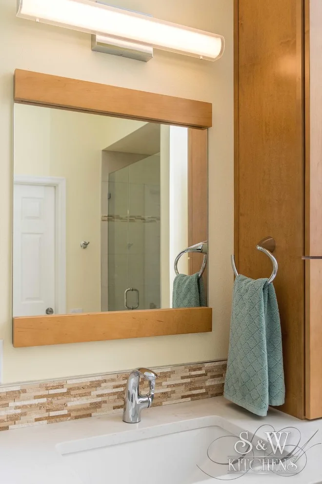 Serene Spa-like Master Bathroom by Sarah Kraus Bartelson - S&W Kitchens - Photo 17