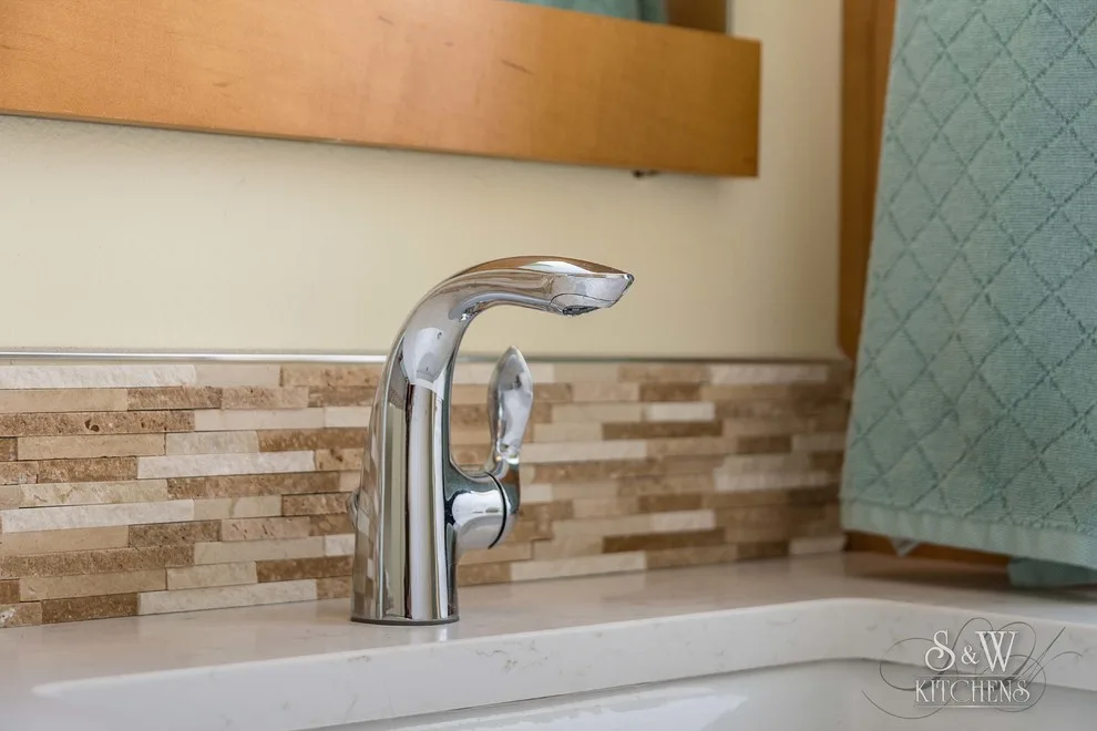 Serene Spa-like Master Bathroom by Sarah Kraus Bartelson - S&W Kitchens - Photo 22
