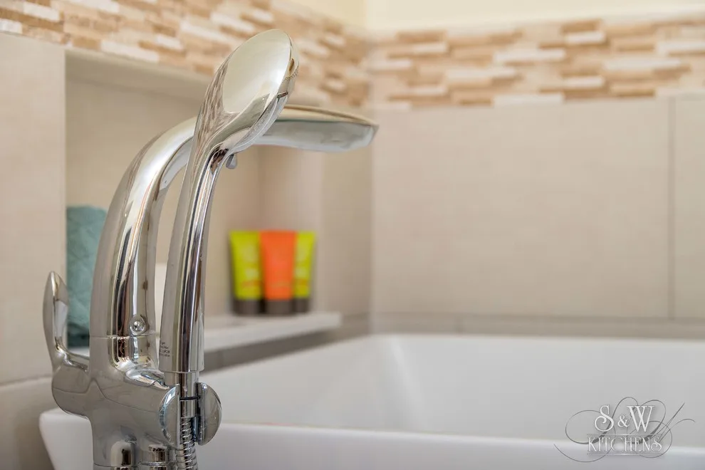 Serene Spa-like Master Bathroom by Sarah Kraus Bartelson - S&W Kitchens - Photo 10