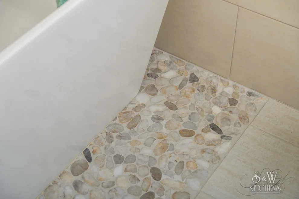 Serene Spa-like Master Bathroom by Sarah Kraus Bartelson - S&W Kitchens - Photo 5