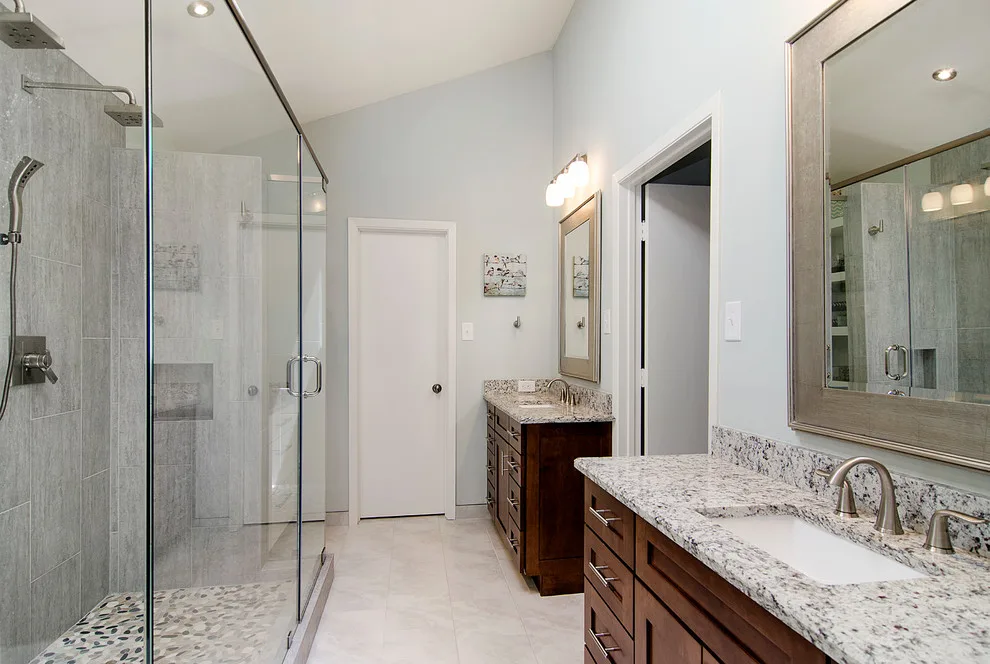 Nedra Way Primary Bathroom by Alair Homes Plano - Photo 8