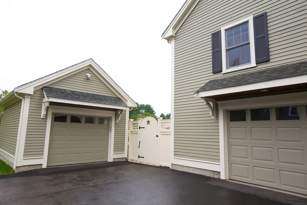 Needham Pool House and Garage by New England Design & Construction - Photo 4