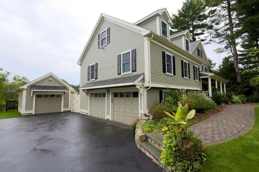 Needham Pool House and Garage by New England Design & Construction - Photo 5