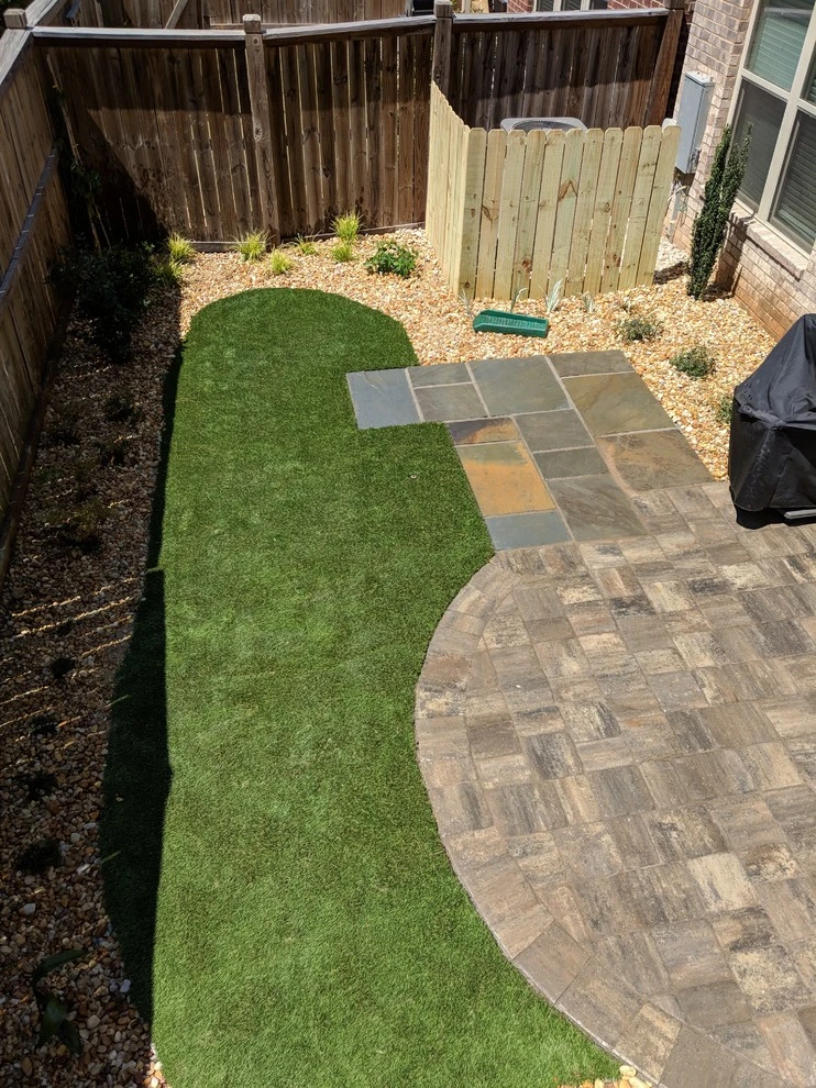 Solomainy Xeriscape Yard by Michaelangelo's Sustainable Landscape & Design - Photo 13