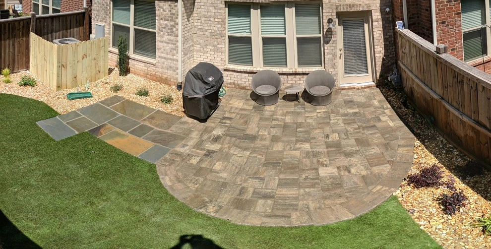 Solomainy Xeriscape Yard by Michaelangelo's Sustainable Landscape & Design - Photo 6