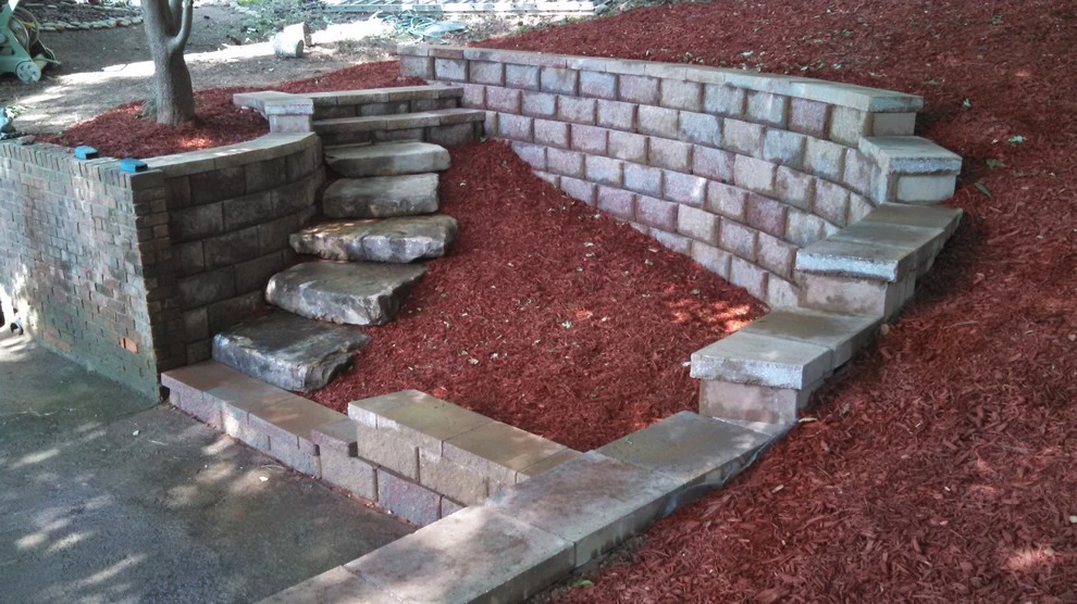 Retaining Walls by Michaelangelo's Sustainable Landscape & Design - Photo 9