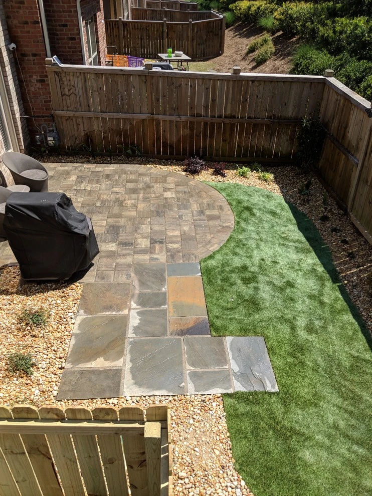 Solomainy Xeriscape Yard by Michaelangelo's Sustainable Landscape & Design - Photo 8