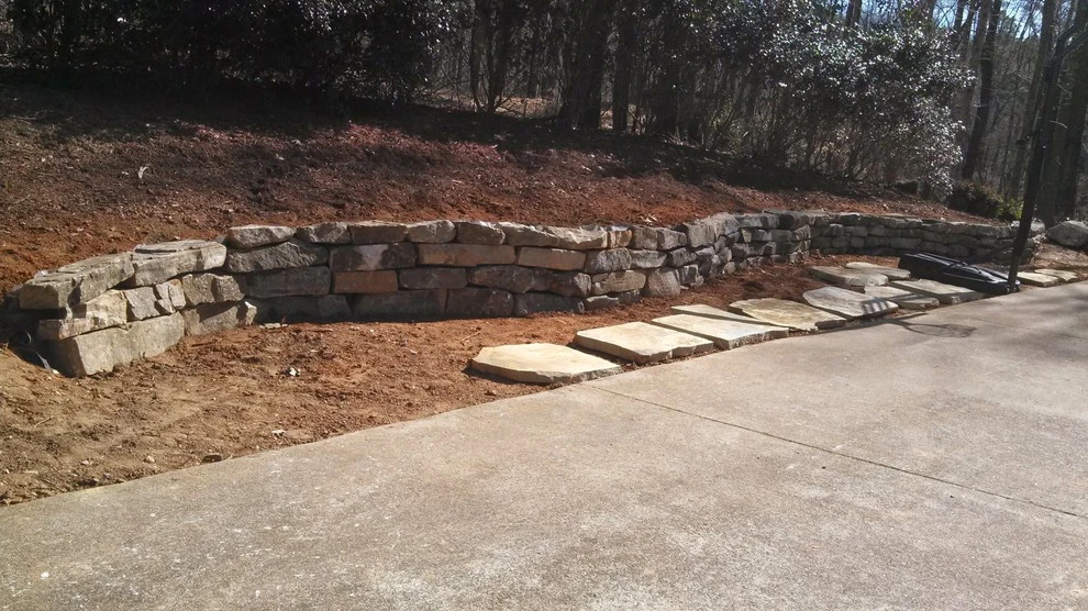 Retaining Walls by Michaelangelo's Sustainable Landscape & Design - Photo 6