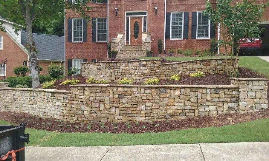Retaining Walls by Michaelangelo's Sustainable Landscape & Design - Photo 5