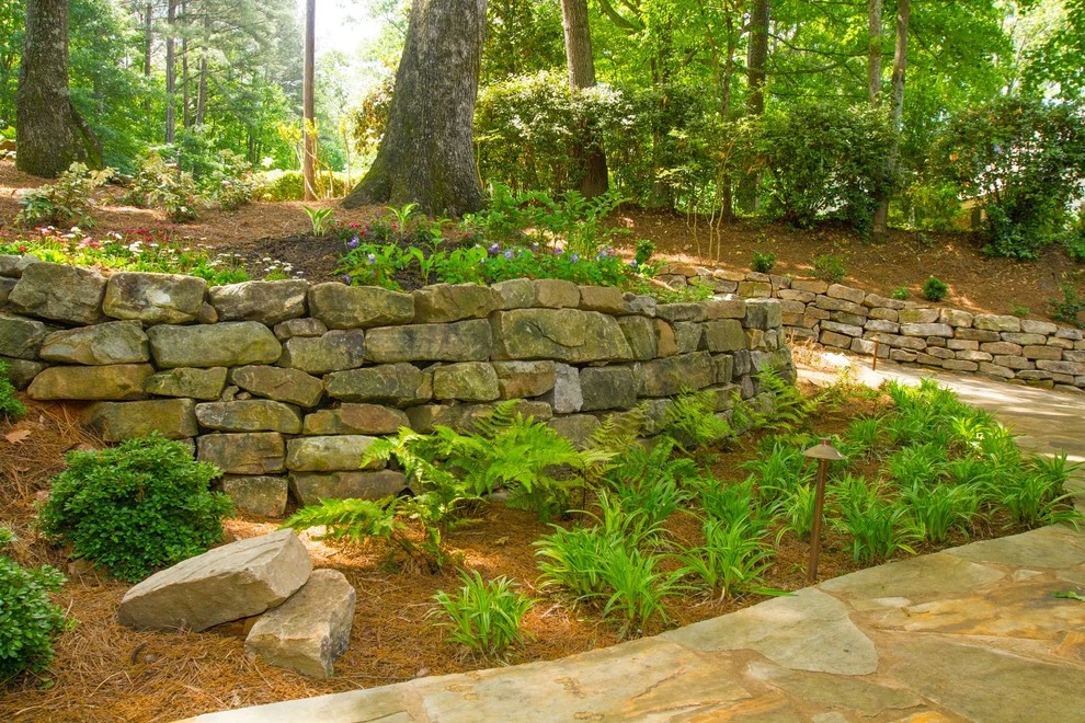 Retaining Walls by Michaelangelo's Sustainable Landscape & Design - Photo 3