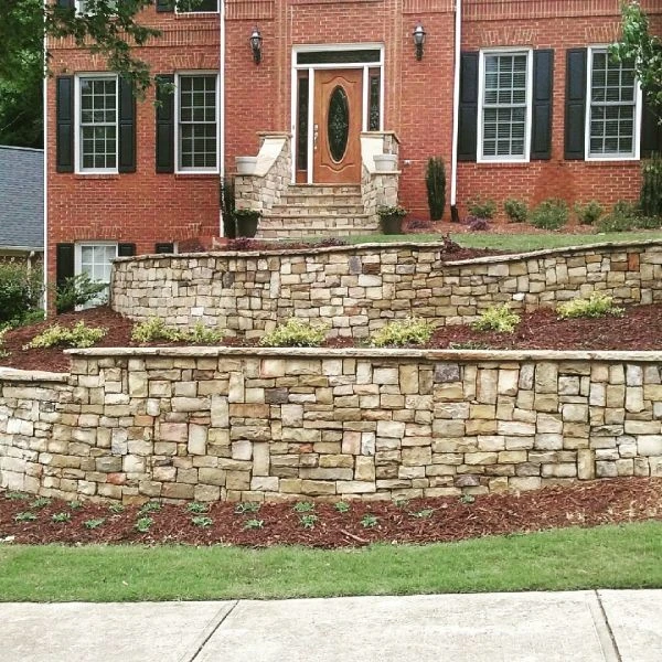 Retaining Walls by Michaelangelo's Sustainable Landscape & Design - Photo 12