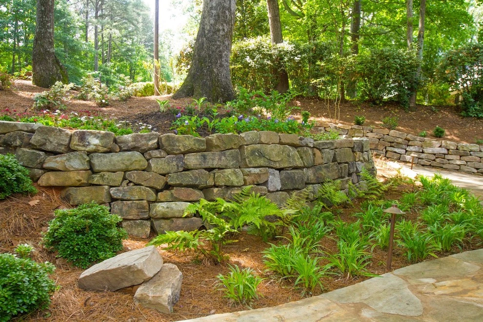 Retaining Walls by Michaelangelo's Sustainable Landscape & Design - Photo 13
