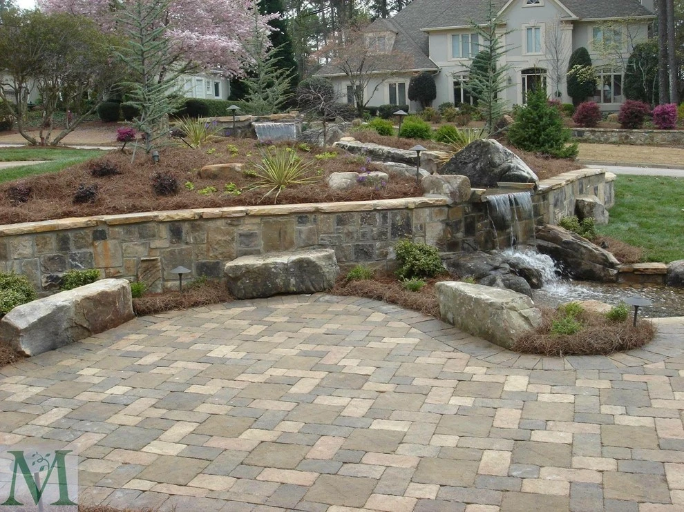 Retaining Walls by Michaelangelo's Sustainable Landscape & Design - Photo 10