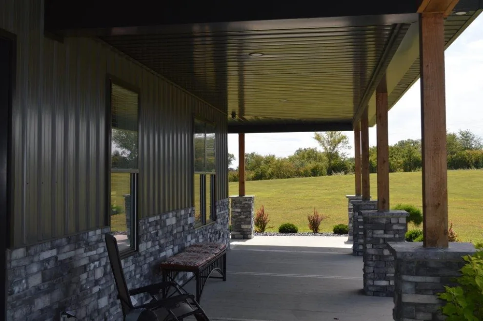 Modern Barndominium by Built Rite Buildings - Photo 4