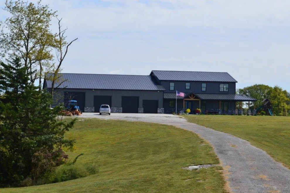 Modern Barndominium by Built Rite Buildings - Photo 6