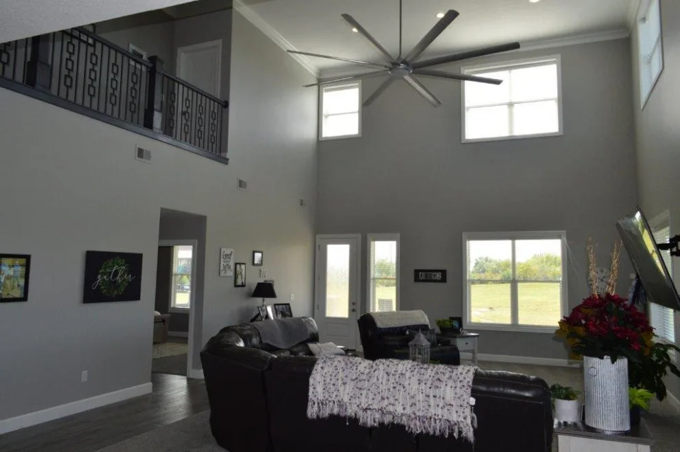 Modern Barndominium by Built Rite Buildings - Photo 7