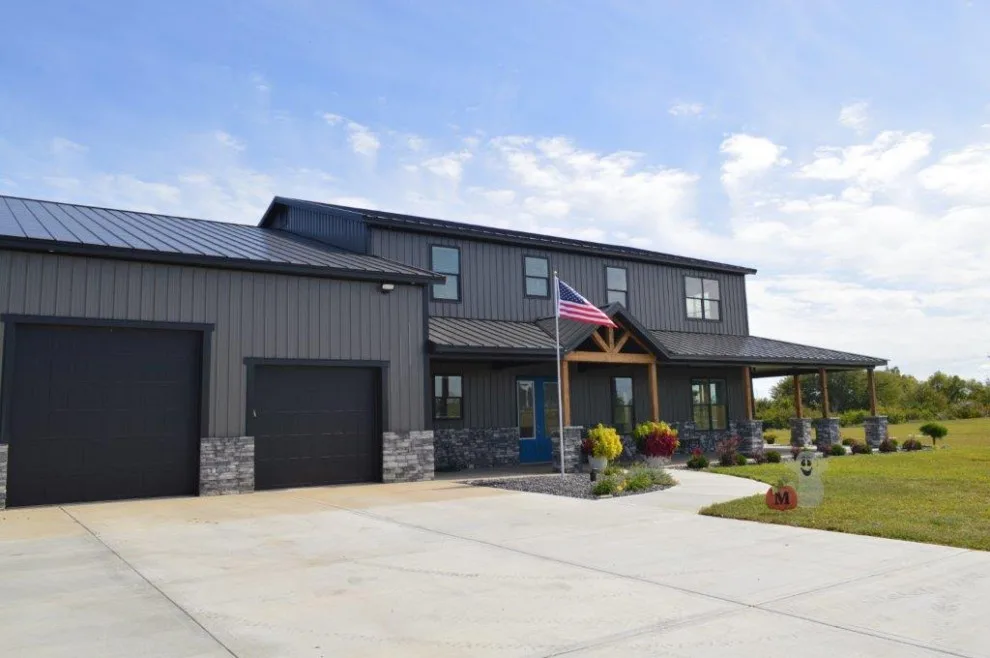 Modern Barndominium by Built Rite Buildings - Photo 9