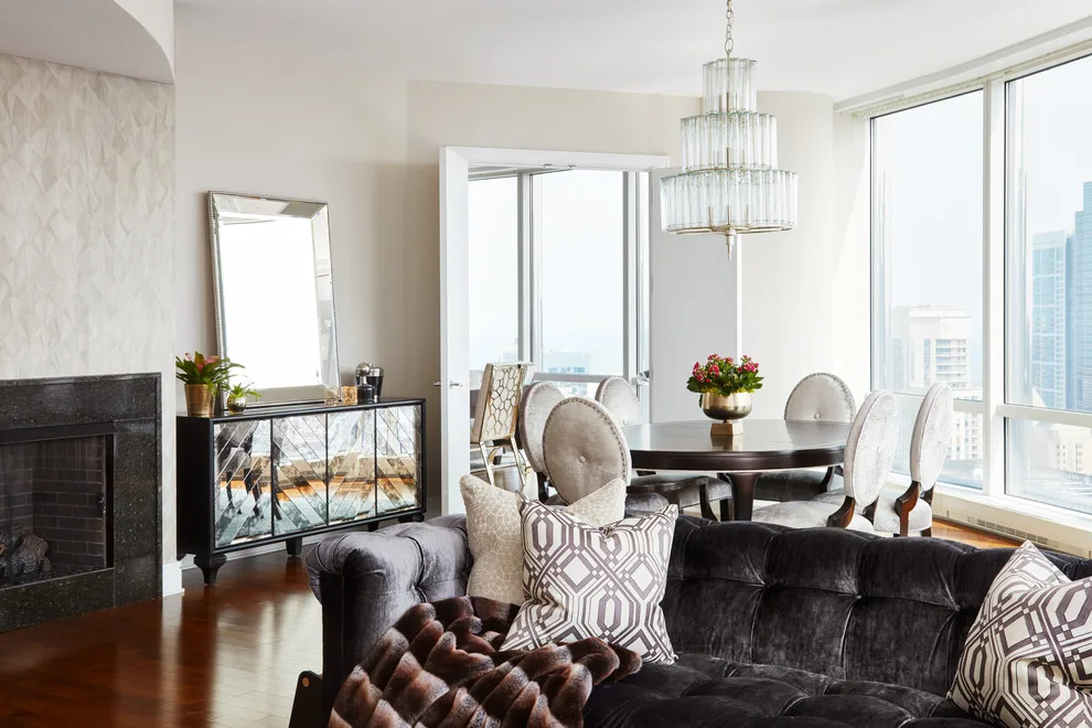 Fresh Starts - Trump Tower Penthouse by Inspired Interiors - Design. Build. Furnish. - Photo 12