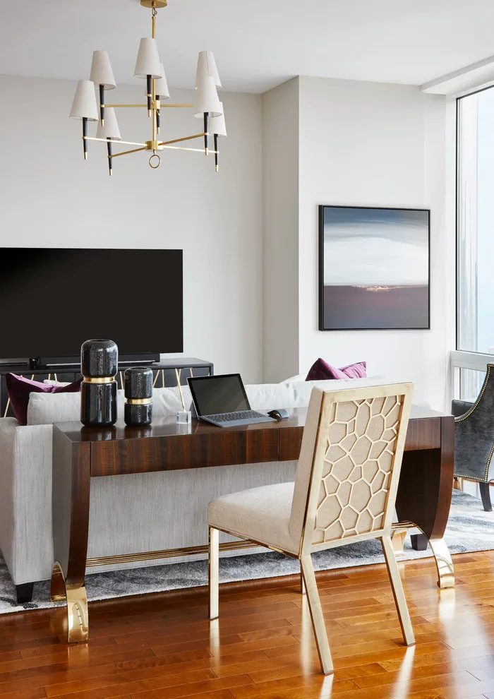 Fresh Starts - Trump Tower Penthouse by Inspired Interiors - Design. Build. Furnish. - Photo 5