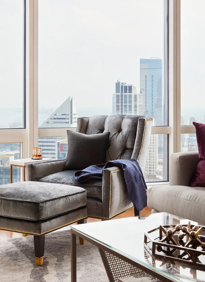 Fresh Starts - Trump Tower Penthouse by Inspired Interiors - Design. Build. Furnish. - Photo 17