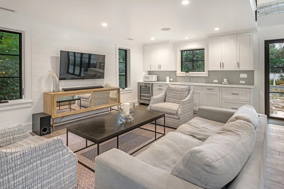 Canaan Pool House Revamp by TR Design-Build Firm - Photo 4