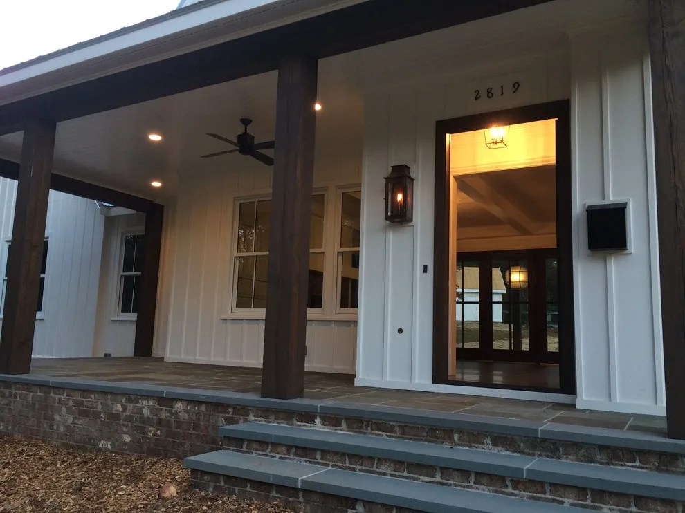 Raleigh - New Construction Farmhouse by L Design/Build, LLC - Photo 11