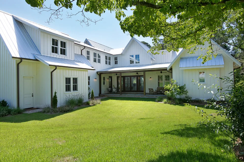 Raleigh - New Construction Farmhouse by L Design/Build, LLC - Photo 7