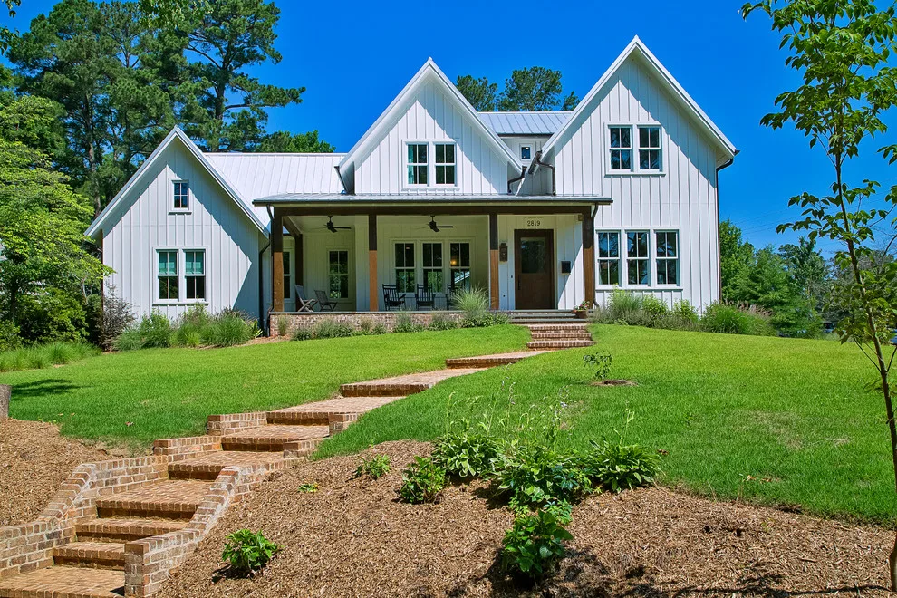 Raleigh - New Construction Farmhouse by L Design/Build, LLC - Photo 16