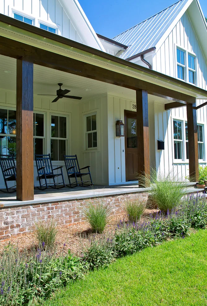 Raleigh - New Construction Farmhouse by L Design/Build, LLC - Photo 3