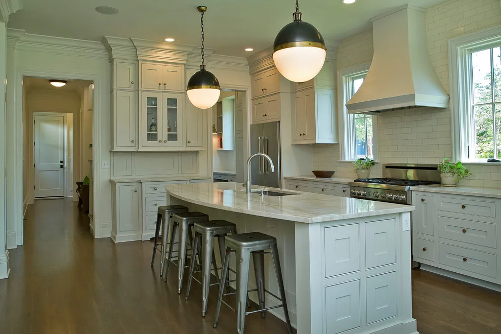 Raleigh - New Construction Farmhouse by L Design/Build, LLC - Photo 9
